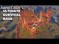 Minecraft 1.15 Ultimate Survival Base #1 The Savanna Fortress