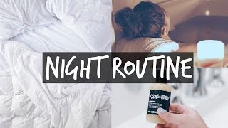 SUMMER NIGHT ROUTINE
