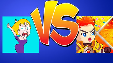 Save The Girl Vs Hero Rescue All LEVELS Gameplay Walkthrough  (iOS - Android) #Shorts