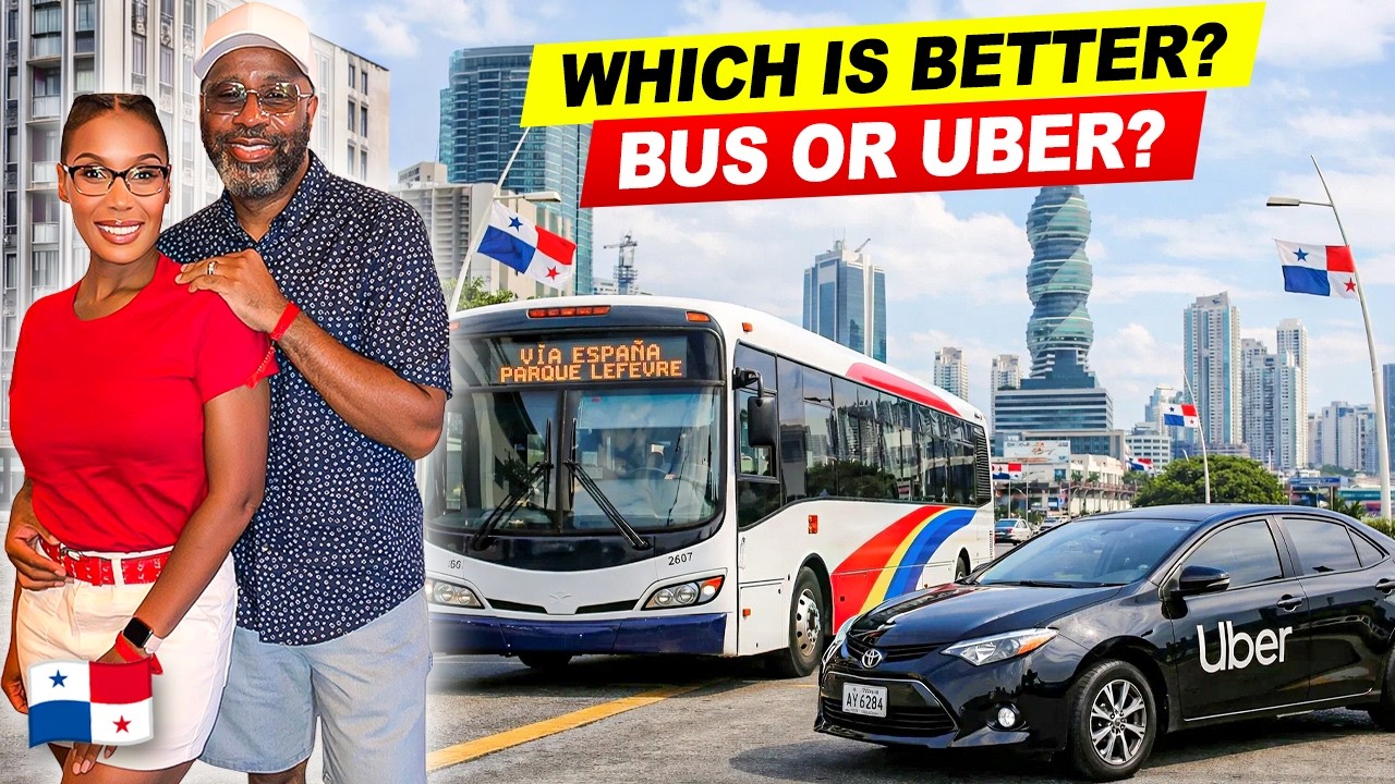 Реальность переезда в Панаму: 5 вариантов транспорта, от которых действительно зависят люди.