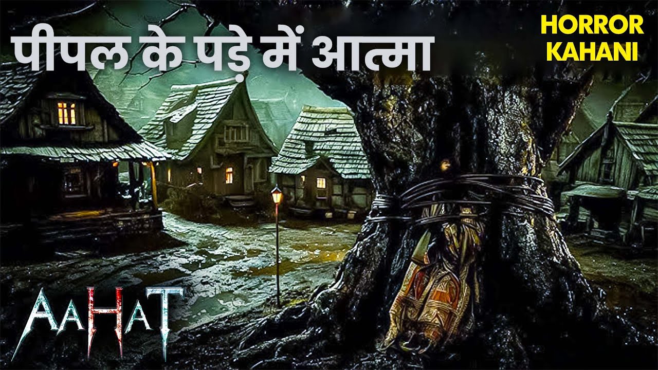 भूत और चुड़ैल रात को आई सुनसान रास्ते से घर | Pretatma | Latest Episode | New Horror Story | 2025