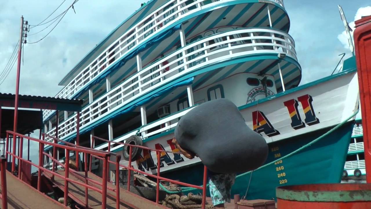 Manaus am Rio Negro (Roger Rüegg)