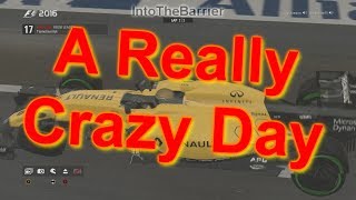 F1 Game 2016 - A Really Crazy Day! screenshot 3