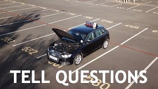 The Tells: Show Me Tell Me - Driving Test