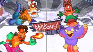BBLI$ZARD ISLAND - All Sounds & Animations (+ Tweedle & Bbjunior$ - Version 5.7.2)