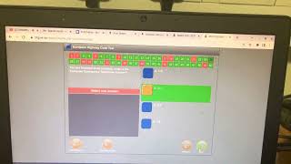 Part 1 of the eu matrix test Matrix Test Part 1