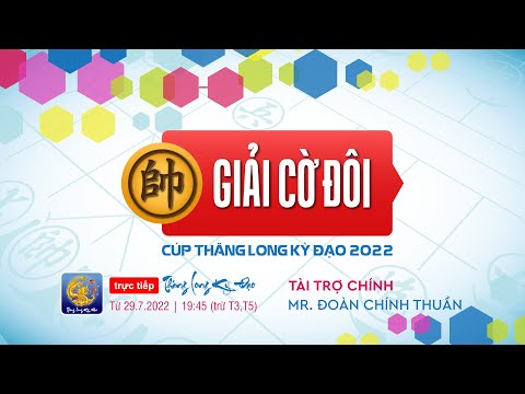 Video Giải Cờ Đôi 2022 | Hà Đông (Hữu Trang Anh Tú ) vs Kinh... - youtube