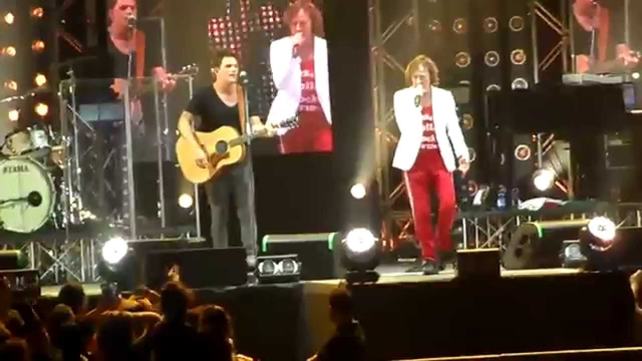 Gianna Nannini feat. Enrico Nigiotti - Un Giorno Disumano (Hitalia Rocks Live, Bologna, 23-05-2015)