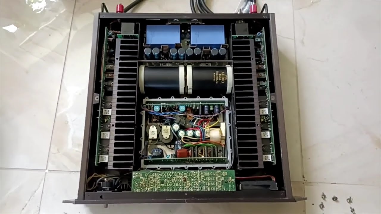 SONY Esprit TA-N901 Class A Power Amplifier *unboxing | look