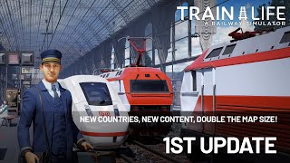 TRAIN LIFE | 1st Major Update screenshot 3