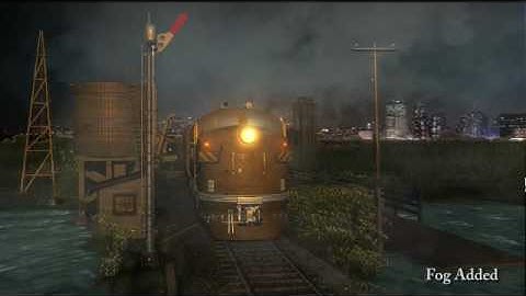 The Locomotive Making-Maya