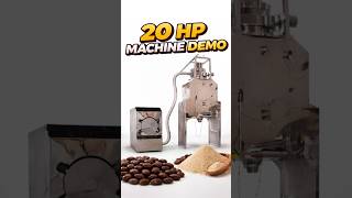 High Power 20 HP Pulverizer Machine | Imli Seeds Grinding Machine Demo
