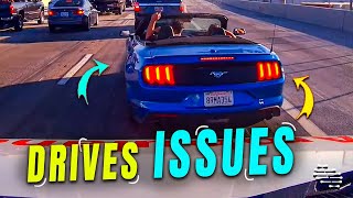Drives Cuts off Ambulance and Flips Them off for Honking at Him