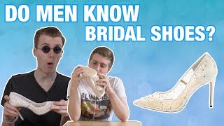 What Men ACTUALLY THINK About Bridal Shoes | Bella Belle screenshot 1