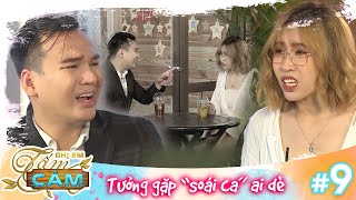 Chị em Tấm Cám|Tập 9: Hẹn hò qua mạng, NuNu hoảng hốt gặp "chú đẹp trai" ngoài đời screenshot 3