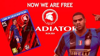 PES 6 New Gladiator Patch 2008-09 | Download and Installation   Credits