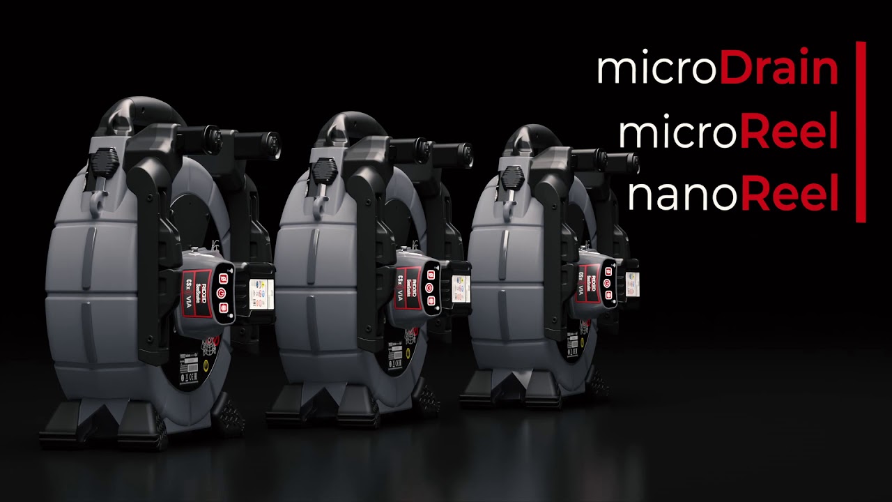 RIDGID® SeeSnake® CSx Via Program