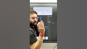 "Learn Projectile Motion Fast 😃 | Physics Short Trick ! #jeemains #neet2026 #jee #shorts #pulkitsir