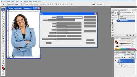 How to Create an Impressive Drop Shadow in Photoshop CS3