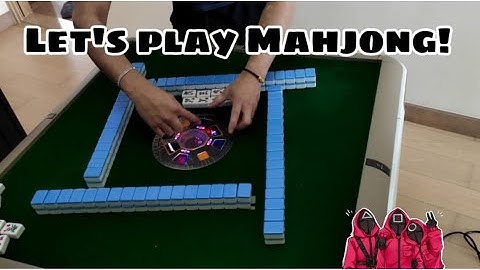 how automatic mahjong table works