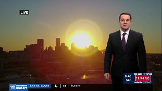 Morning weather update for Friday, Nov. 22 at 6 a.m.