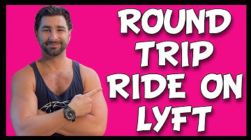 How to Book a Round Trip Lyft Ride on the Lyft App