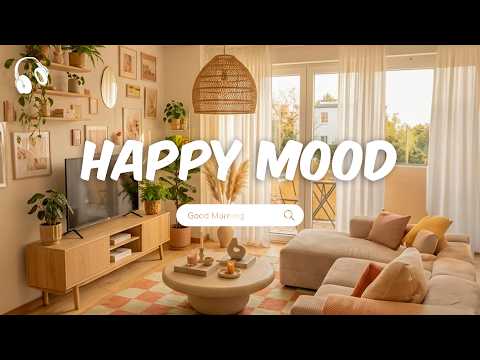 Happy Mood ☀️ Comfortable Music To Enjoy A Bright Relaxing Day