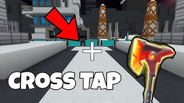 Playing Bedwars Using Split Control Mode (Garena Blockman Go)