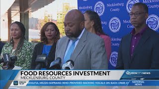 Mecklenburg County investment in food resources