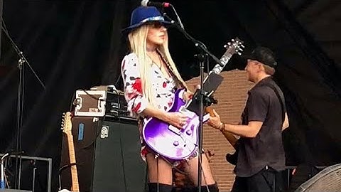Orianthi - You Don’t Wanna Know - 2023 Int’l Guitar Festival - 5/6/23