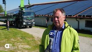 KLEIN Photovoltaik-Reinigung! Schnell, sauber, effizient! KLEIN Photovoltaik-Reinigung! Schnell, sauber, effizient!