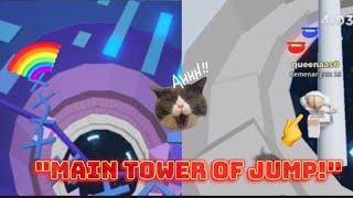 MAIN TOWER OF JUMP + NYOBAIN HACK TOWER OF JUMP!!??