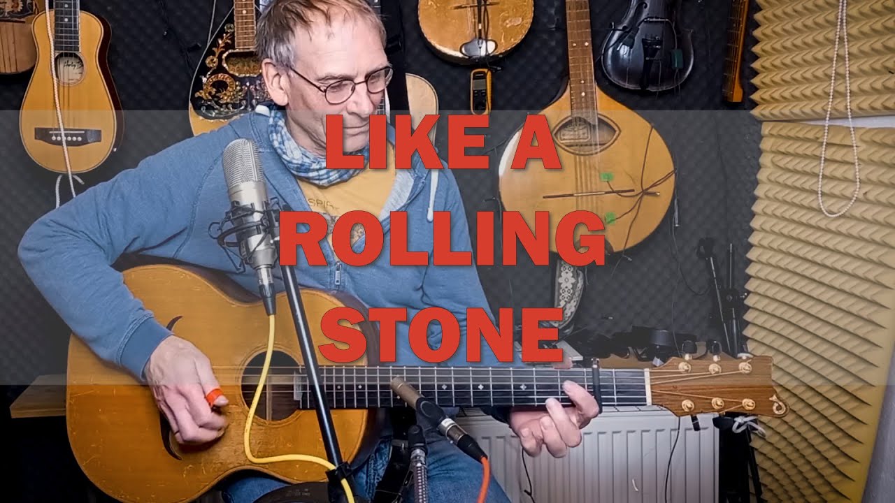 Like a Rolling Stone - Bob Dylan - YouTube