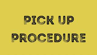 Child and Youth Services Drop Off and Pick Up How To