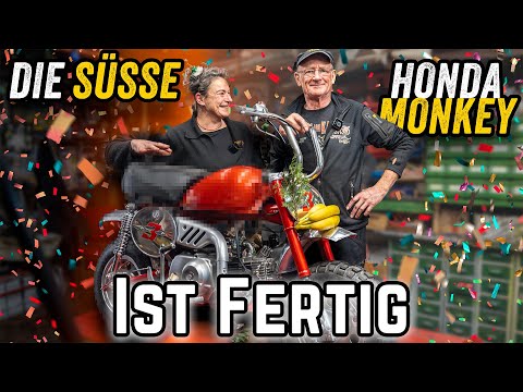 Monkey-Projekt vollendet: Sitzbank, Tank & letzte Details | Andis Funktionspunk