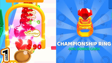 GEM STACK GAMEPLAY All Levels 1 to 26 Part 1, FILGA