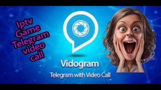 #vidogram #Telegram #Iptv #game #videocall applikeeshini aja'ibaa screenshot 4