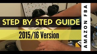 Amazon FBA-Step by Step for Beginners Guide! (2015)