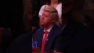 Celebrity Trump Impersonator Gets Surprise Applause for Voting Intentions! #shorts Net Worth