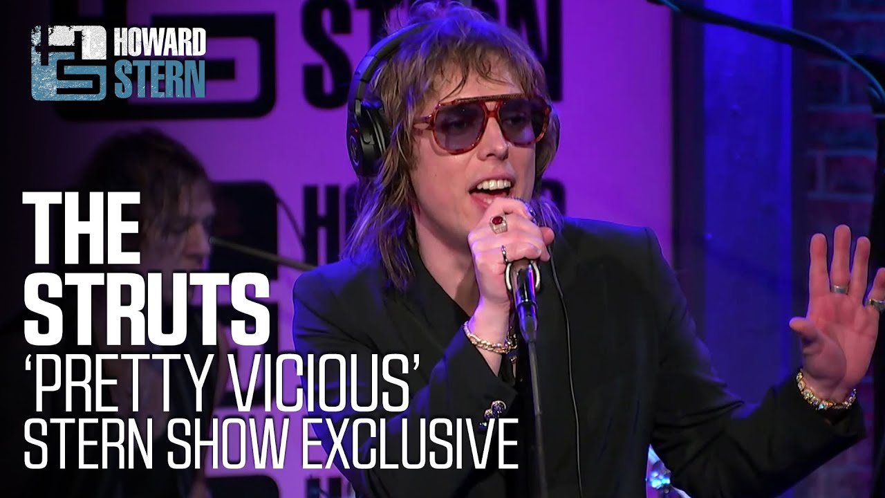 The Struts “Pretty Vicious” Exclusive for the Stern Show