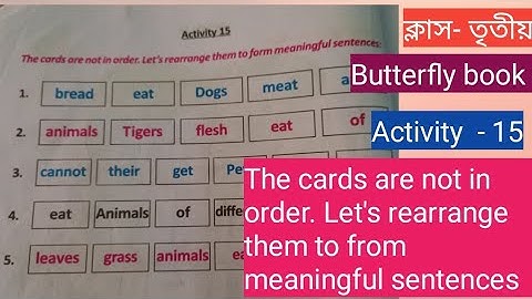 Class-3/Butterfly book/Activity- 15/The cards are not in order. Let