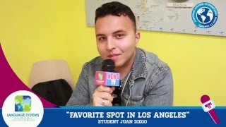 Language Systems NEWS. DTLA Campus Interview with Juan Diego