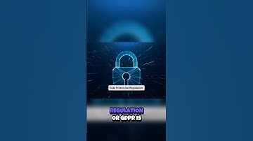 Privacy Laws Unveiled  GDPR vs  CCPA   What You Need to Know! 🔍