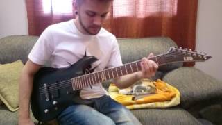 Edguy - Mysteria (Guitar Cover With Solo)