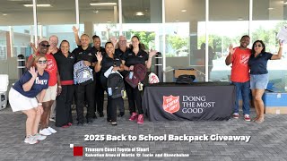 Treasure Coast Toyota 2025 Back to School Backpack Giveaway