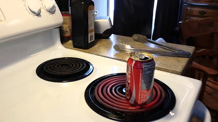 Chemistry Gas Lab, Imploding soda can