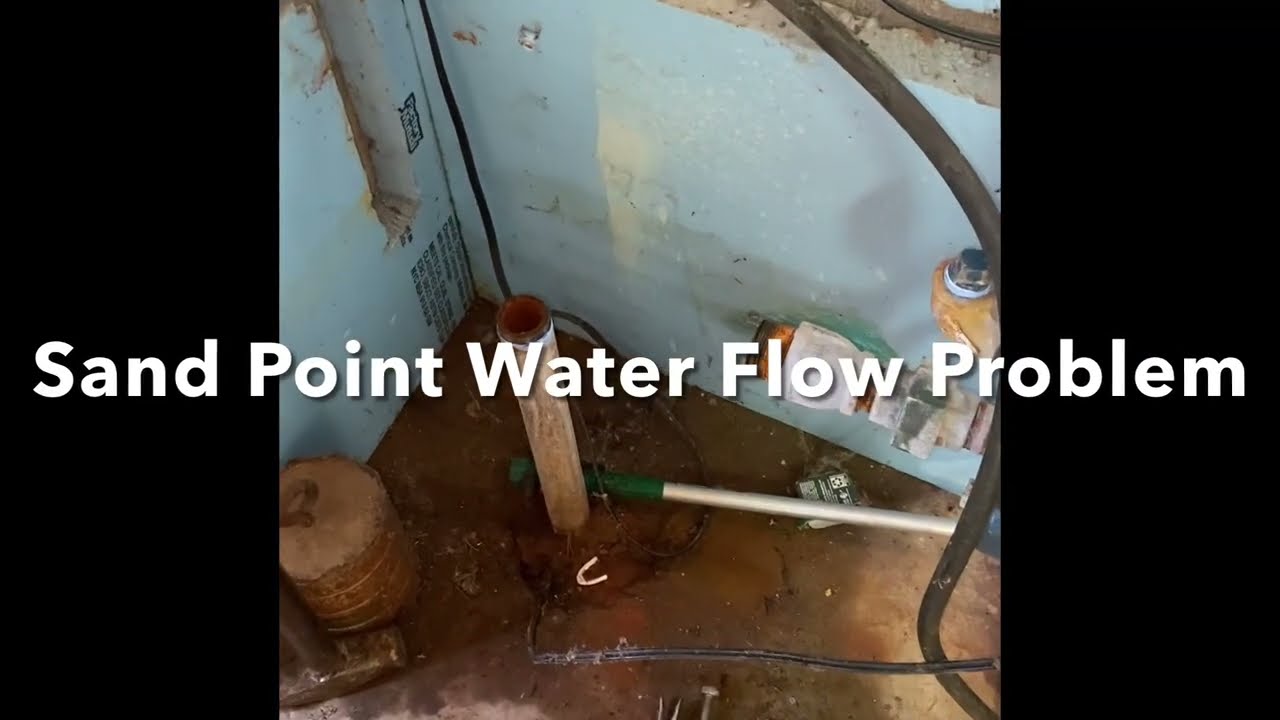 How to repair a Well Point