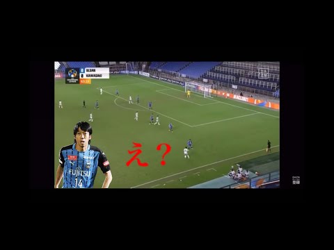 下田恒幸さんより面白い実況をしてしまう中村憲剛