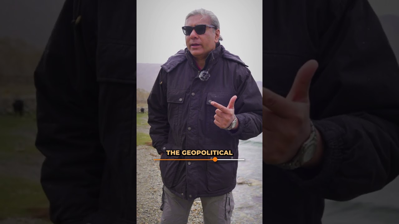 The Salty Pangong Lake - Geology & Geopolitics Come Together! | Abhijit Chavda 