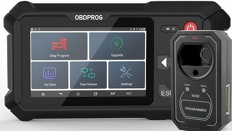 OBDPROG MONSTER 501 PROBLEM